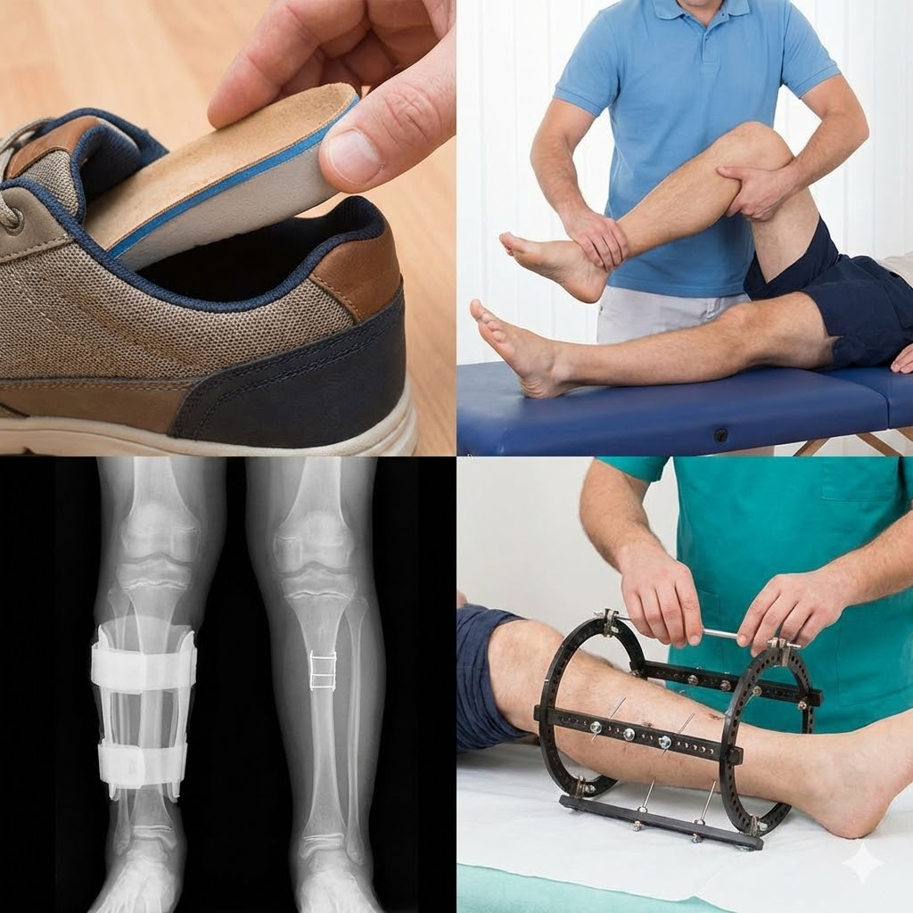 Leg Length Discrepancy Treatment