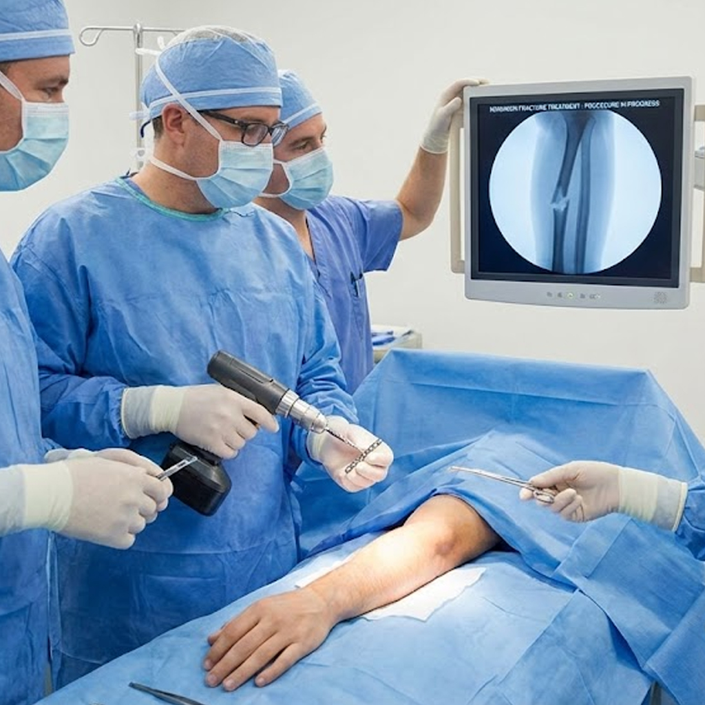 Nonunion Fracture Treatment